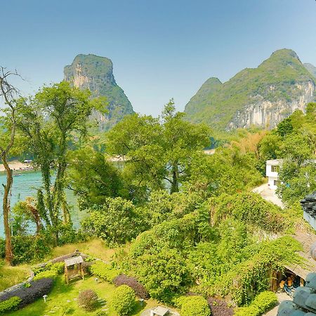 Yangshuo River Lodge Hotel Exterior photo