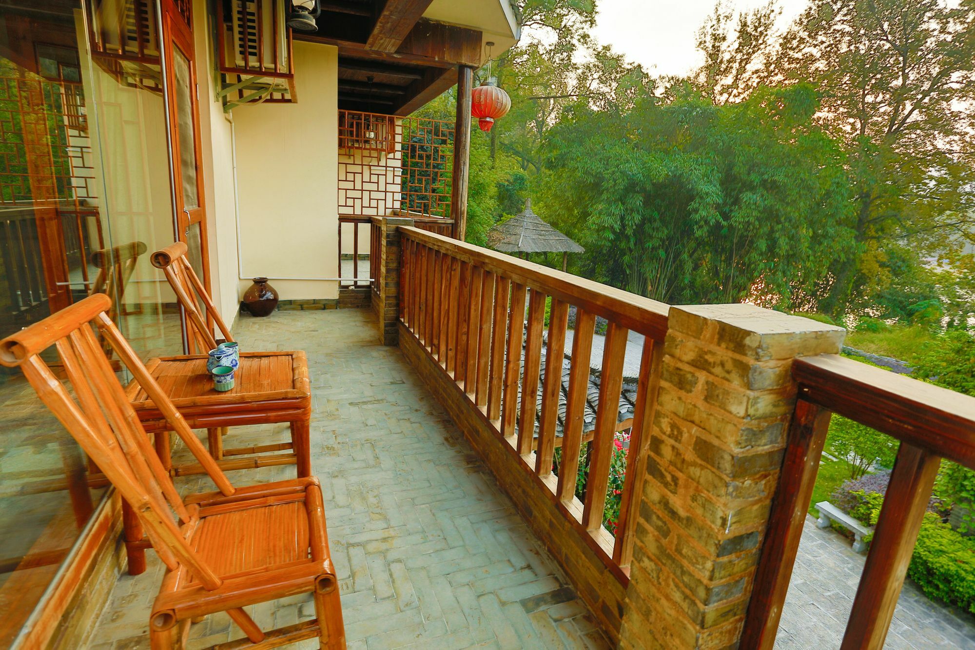 Yangshuo River Lodge Hotel Exterior photo