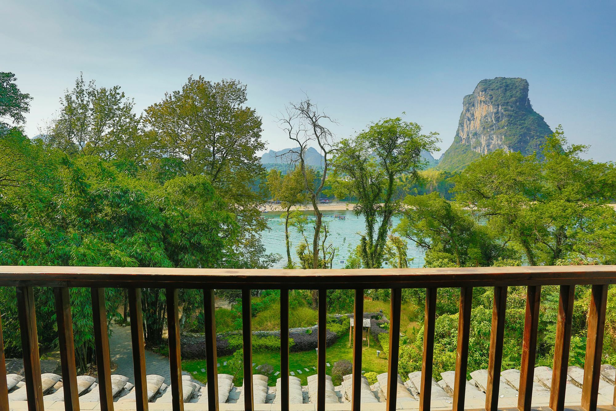 Yangshuo River Lodge Hotel Exterior photo