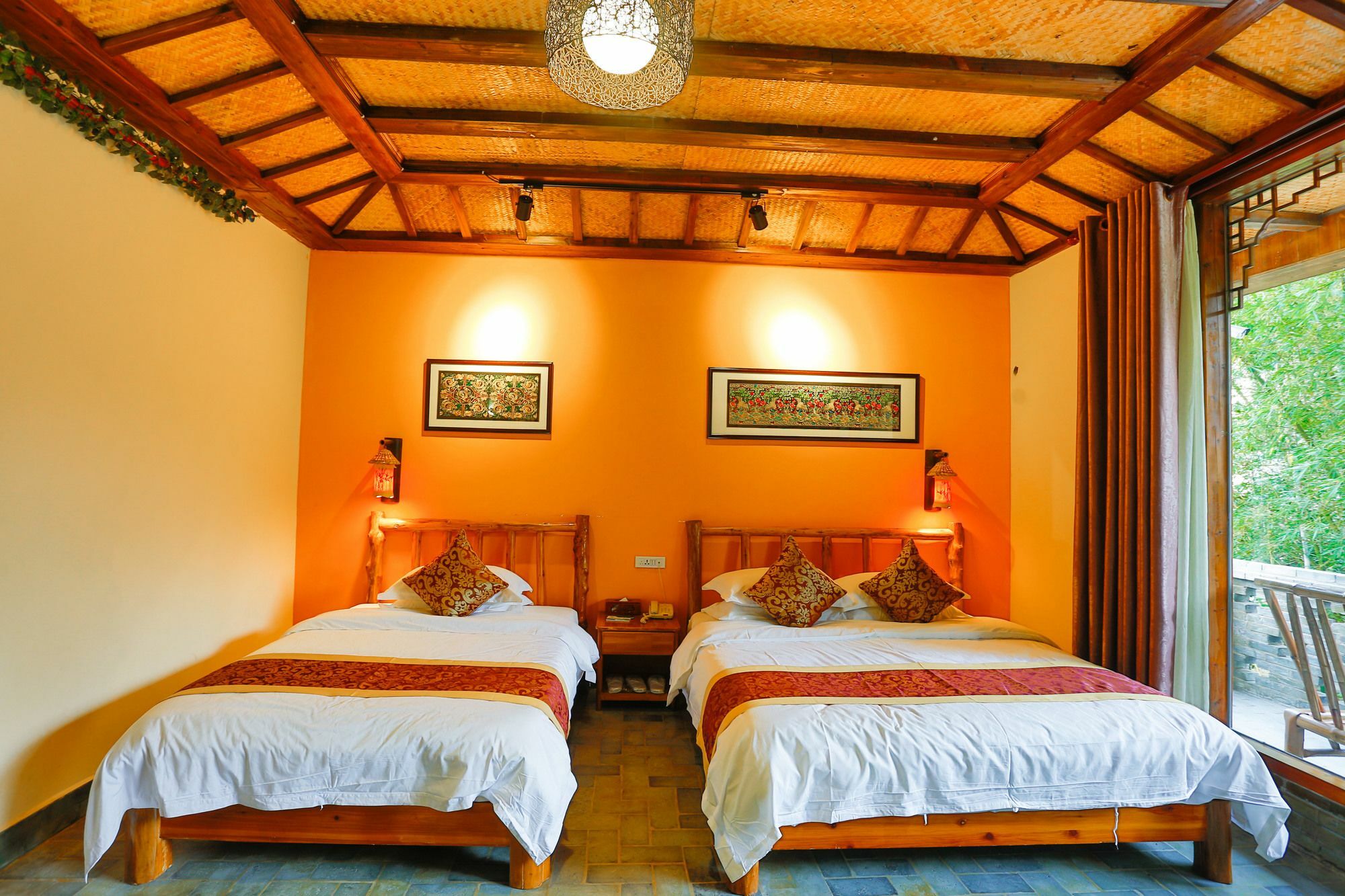 Yangshuo River Lodge Hotel Exterior photo