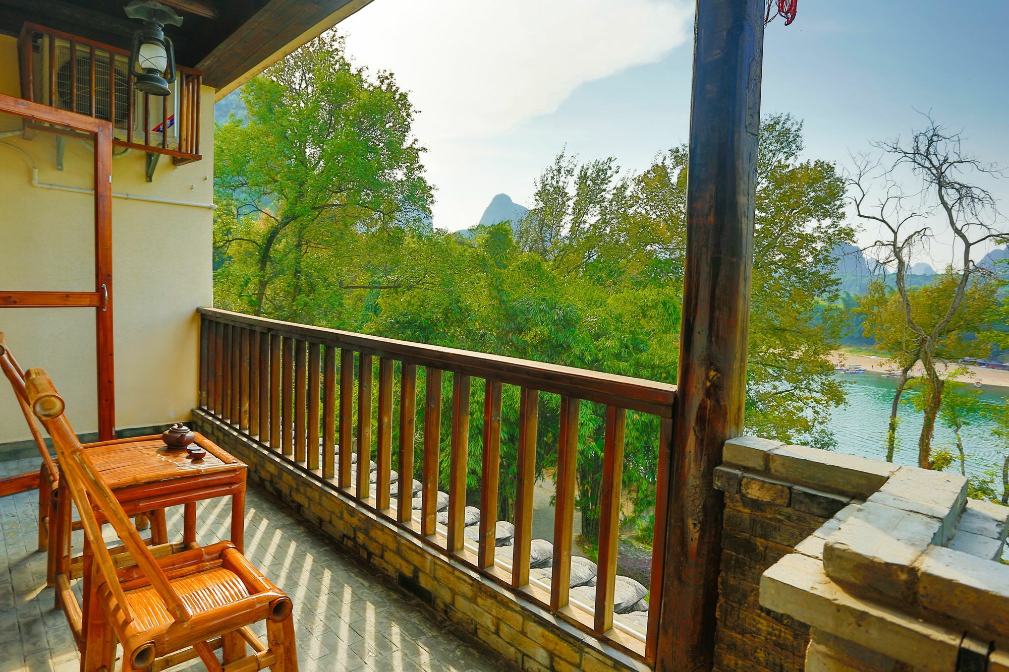 Yangshuo River Lodge Hotel Exterior photo