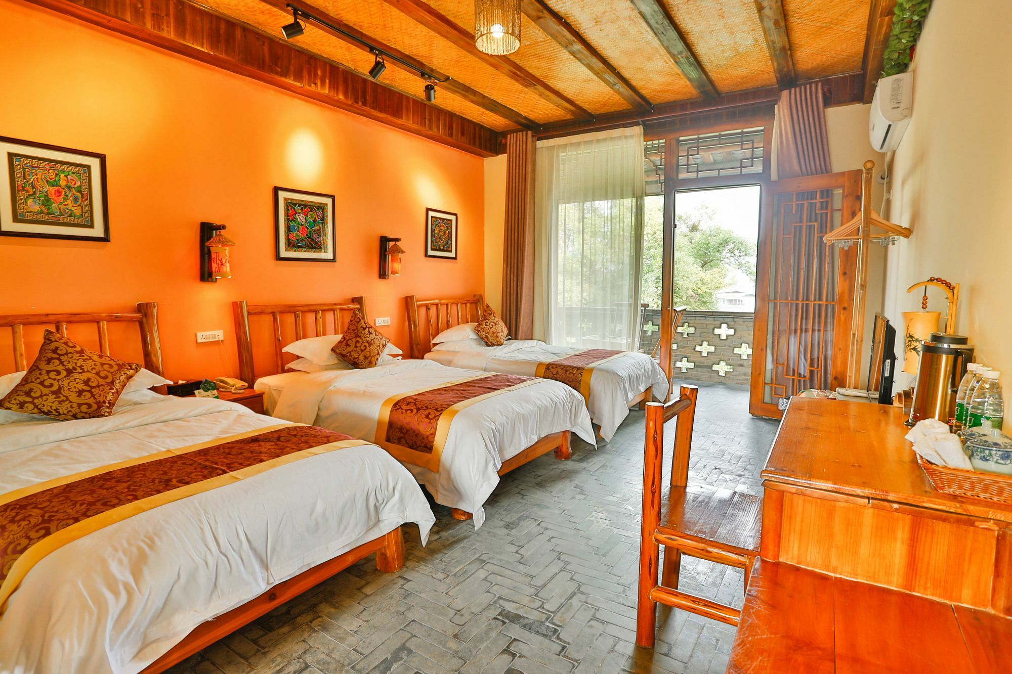 Yangshuo River Lodge Hotel Exterior photo
