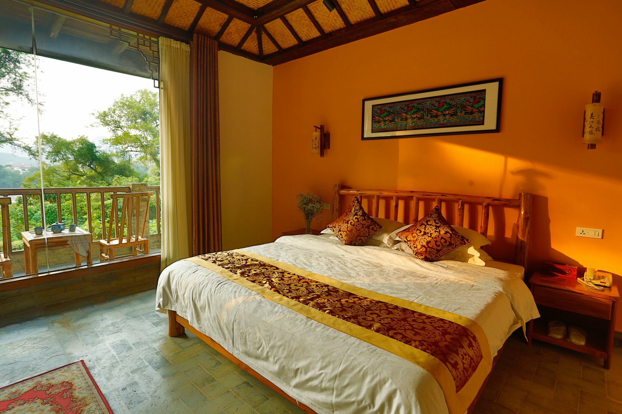 Yangshuo River Lodge Hotel Exterior photo