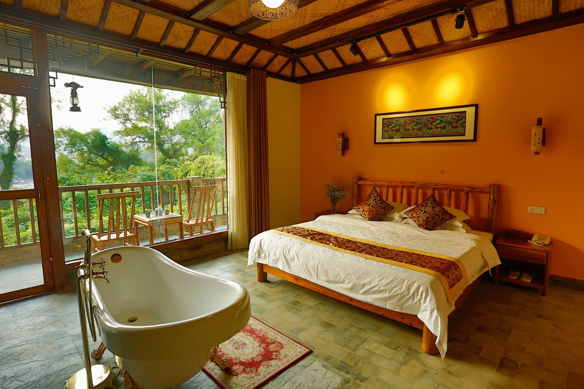 Yangshuo River Lodge Hotel Exterior photo